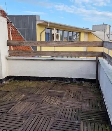 Gemutliches Mit Kamin Und Dachterrasse 아파트 힐데스하임