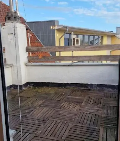 Gemutliches Mit Kamin Und Dachterrasse 아파트 힐데스하임