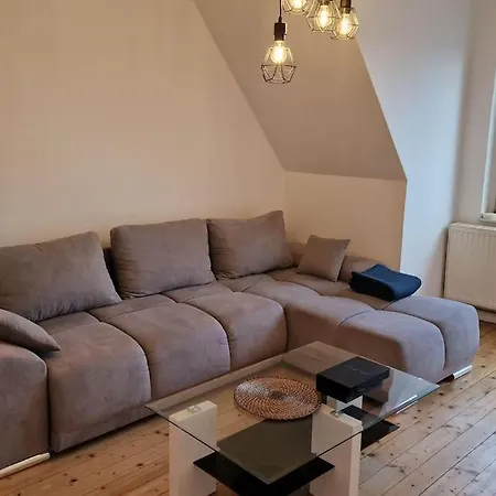아파트 Gemutliches Mit Kamin Und Dachterrasse *