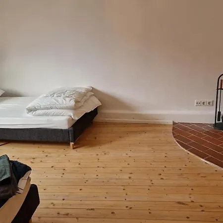 아파트 Gemutliches Mit Kamin Und Dachterrasse