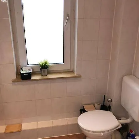 아파트 Gemutliches Mit Kamin Und Dachterrasse 힐데스하임